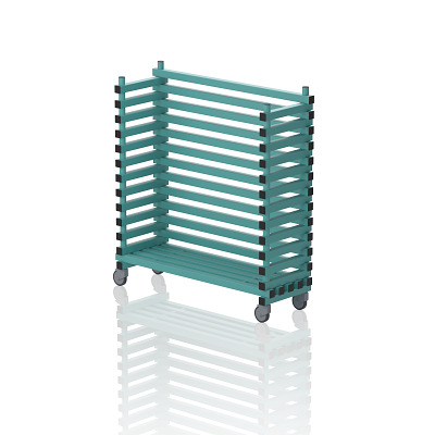Sport-Thieme Transportwagen voor aquahalters by Vendiplas, Aqua