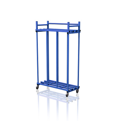 Sport-Thieme Transportwagen met extra oppervlak by Vendiplas, Blauw