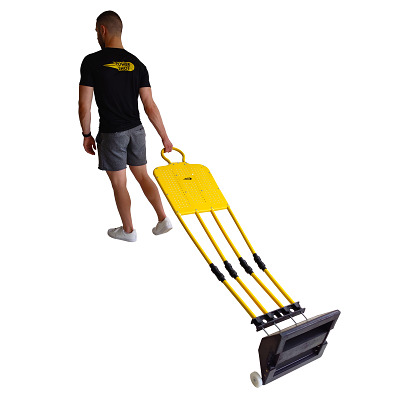 Power Shot Standvoet voor voetbaldummy, oprolbaar