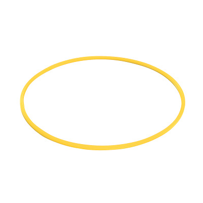 Sport-Thieme Dance Hoop, Geel, 140 g