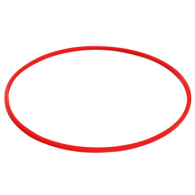 Sport-Thieme Dance Hoop, Rood, 160 g