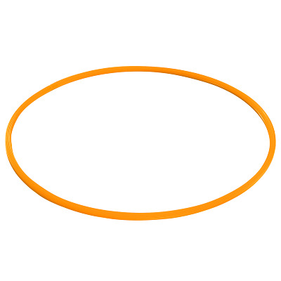 Sport-Thieme Dance Hoop, Oranje, 160 g