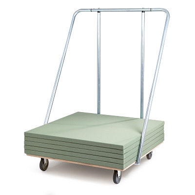 Sport-Thieme Transportwagen voor judomatten, 100x100 cm