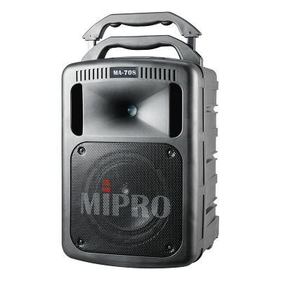 Mipro Accu-sound-box "MA-708-R4", Met 4 ontvangers "R4