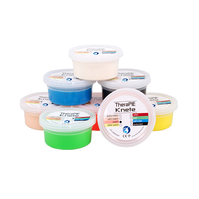 AFH Webshop Therapieklei, Creme, extra zacht, 8,5x8,5x4 cm, 85 g