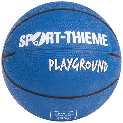 Sport-Thieme Mini-Basketbal "Playground", Blauw