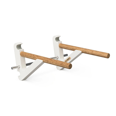 Edelkraft Dipstang "Premium" voor wandrek, Eik