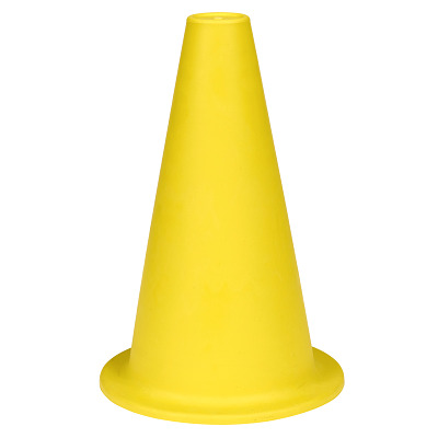 Sport-Thieme Markeringskegel "Flexi", Geel, 23 cm