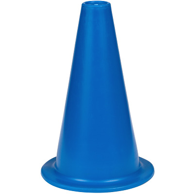 Sport-Thieme Markeringskegel "Flexi", Blauw, 30 cm