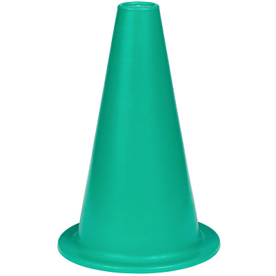 Sport-Thieme Markeringskegel "Flexi", Groen, 30 cm