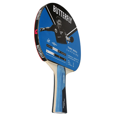 Butterfly Tafeltennisbat 'Timo Boll Saphire'