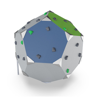 Kompan Klim- en boulderkubus "BLOQX", BLOQX 1