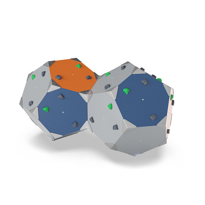 Kompan Klim- en boulderkubus "BLOQX", BLOQX 2