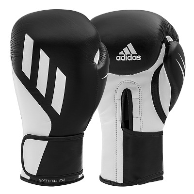 Adidas Bokshandschoenen "Speed Tilt 250", 10 oz., Zwart-Wit