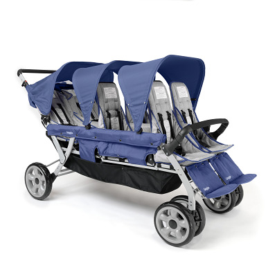 Foundations Kinderwagen "6-zitter