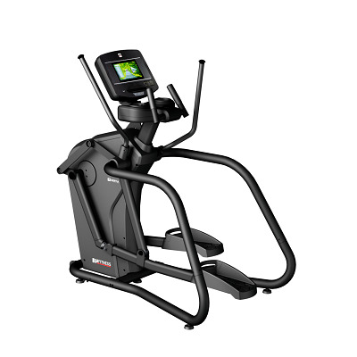 BH Fitness Crosstrainer "Inertia G818", 12 inch beeldscherm