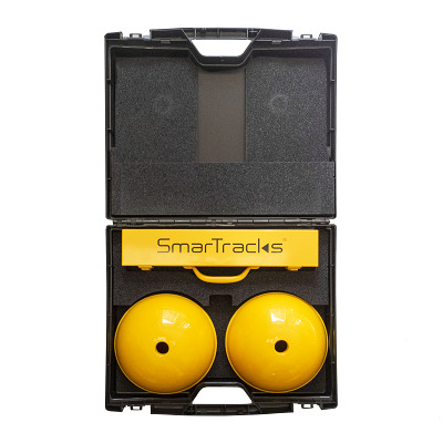 SmarTracks Uitbreidingsset voor Timing Mobil, 2 magnetische barrières