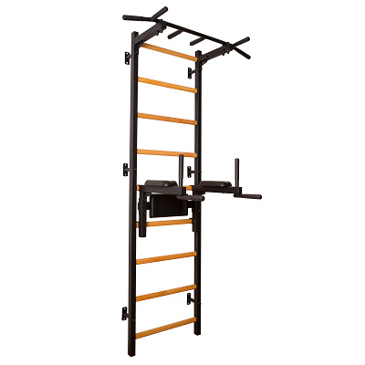 BenchK Wandrek Fitness-Systeem "722", 312B, Zwart
