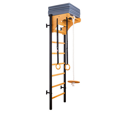 BenchK Wandrek Fitness-Systeem "211", 212B, Zwart