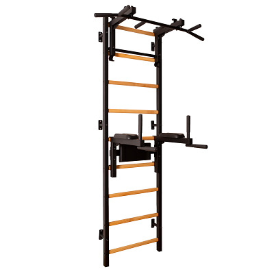 BenchK Wandrek Fitness-Systeem "732", 723B, zwart