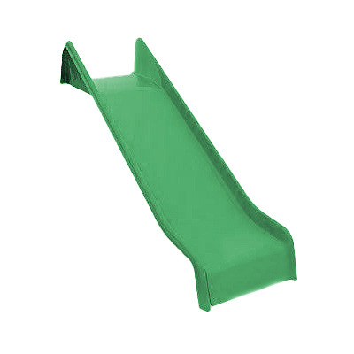 Glijbaan "Kommunal", 150 cm, Groen