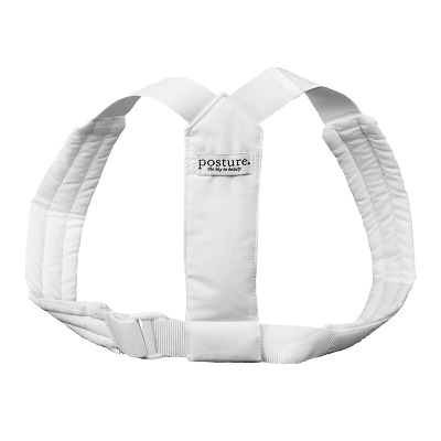 Swedish Posture Houdingstrainer 'Flexi', S-M, Wit
