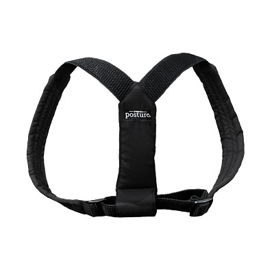 Swedish Posture Houdingstrainer 'Kids', 6-12 jaar, Wit