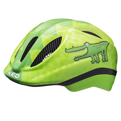 KED Fietshelm "Meggy II", Maat XS, Green Croco