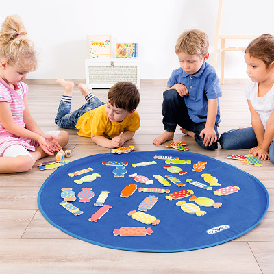 Beleduc Speeltapijt "XXL Candy