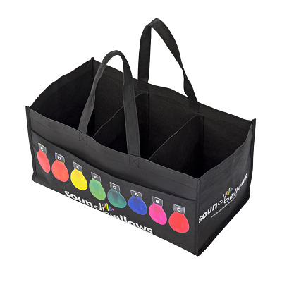 Soundbellows Transporttas voor Reinhard Soundbellows "8-tonen