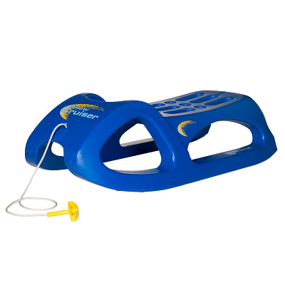 Rolly Toys Slee "Snow Cruiser", Blauw