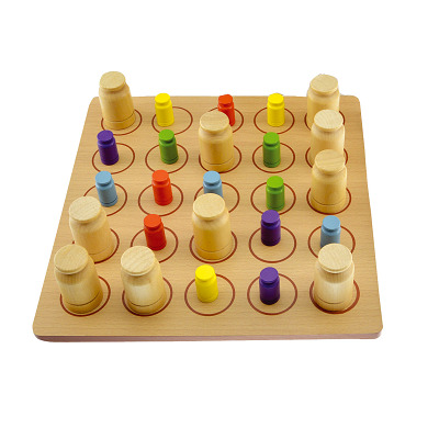 Forchtenberger Puzzle & Spiele Strategiespel "Hoch³