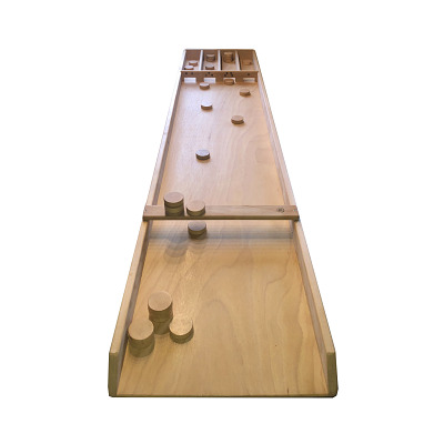 Holz Bi-Ba-Butze Tafelspel "Sjoelbak