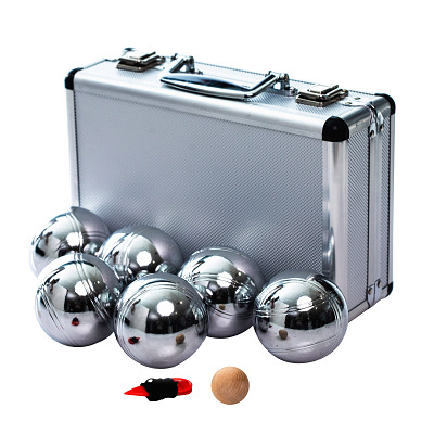 Sport-Thieme Boule in aluminium koffer