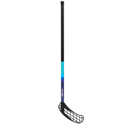 Sport-Thieme Floorball stick 'Captain', Voet zwart