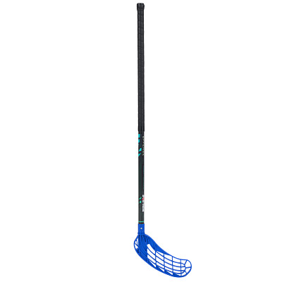 Sport-Thieme Floorball stick 'Offense', Voet blauw, Steellengte 87 cm