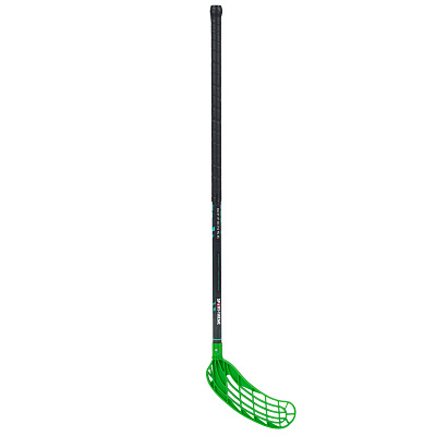Sport-Thieme Floorball stick 'Offense', Voet groen, 100 cm