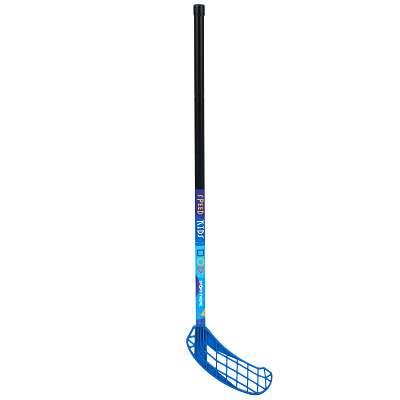 Sport-Thieme Floorball stick 'Speed Kids', Voet blauw