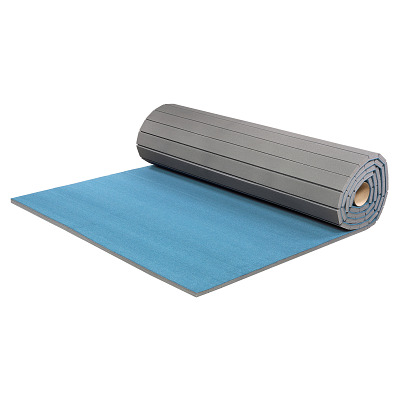 Sport-Thieme Rolmat "Innovativ", 6x2m, Lichtblauw