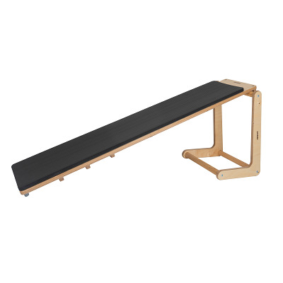 Pedalo Schuine plank voor wandrek, Met minidip