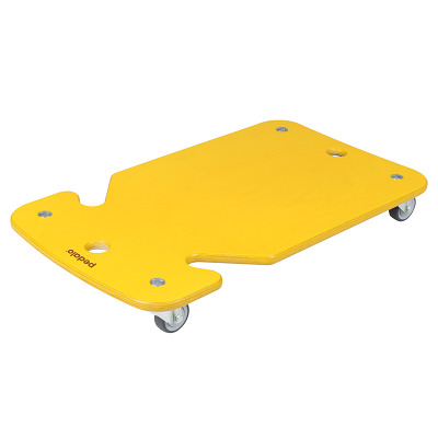 Pedalo Rolplank "Safety", Geel