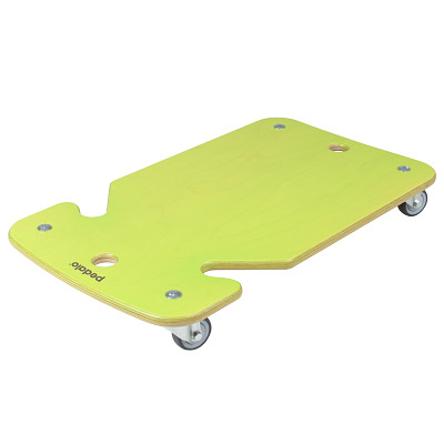 Pedalo Rolplank "Safety", Groen