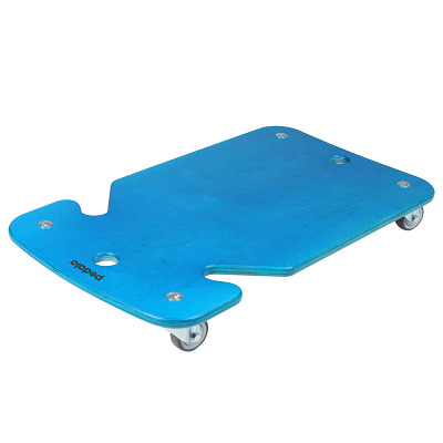 Pedalo Rolplank "Safety", Blauw