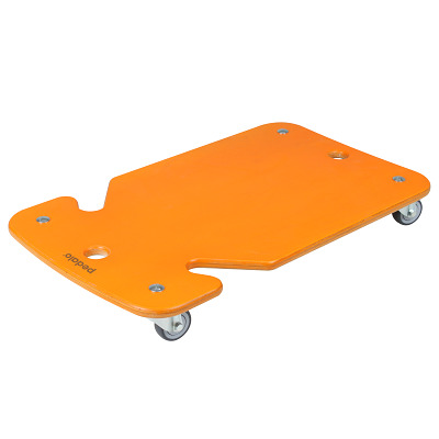 Pedalo Rolplank "Safety", Oranje