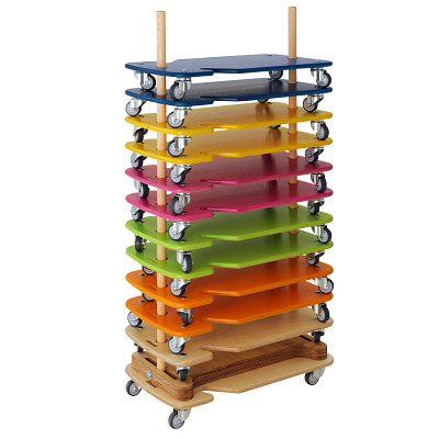 Pedalo Rolplanken-set "Safety" Color