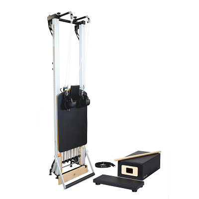 Merrithew Pilates-Reformer "SPX Max", Verticaal opbergen