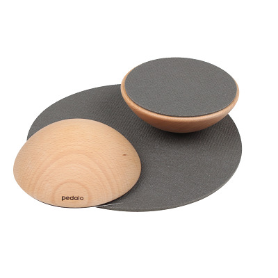 Pedalo Stretch-set voor het voetgewelf
