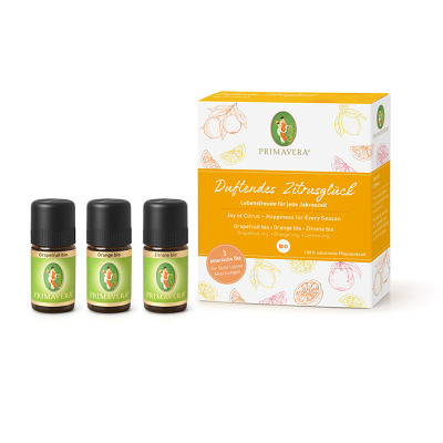 Primavera Set kamerparfums "Citrus Happiness