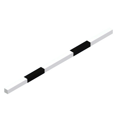 Sport-Thieme Reservebalk voor hindernis "Pro", 5 m