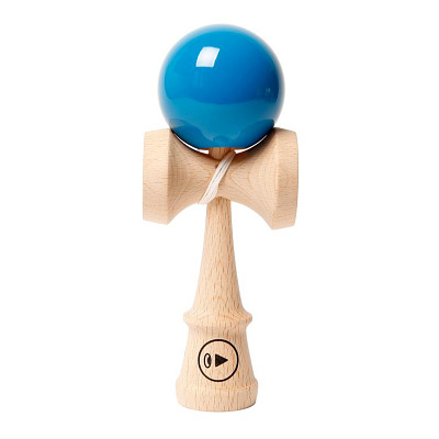 Kendama Behendigheidsspel "Play X", Blauw